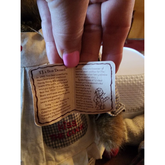 3 BOYDS BEARS - Picture 14 of 15